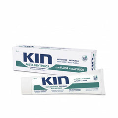 Fluoride toothpaste Kin Kin Pasta Dentífrica 50 ml -  Health and personal care, Oral care -  Kin.