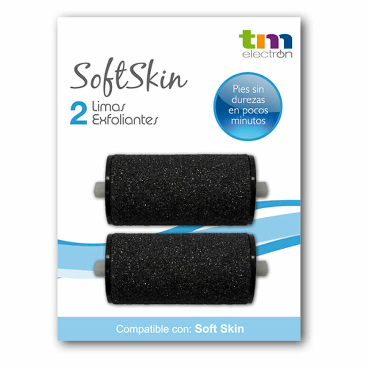 Replacements for Electric Nail File TM Electron Soft Skin -  Beauty, Manicure and pedicure -  TM Electron.