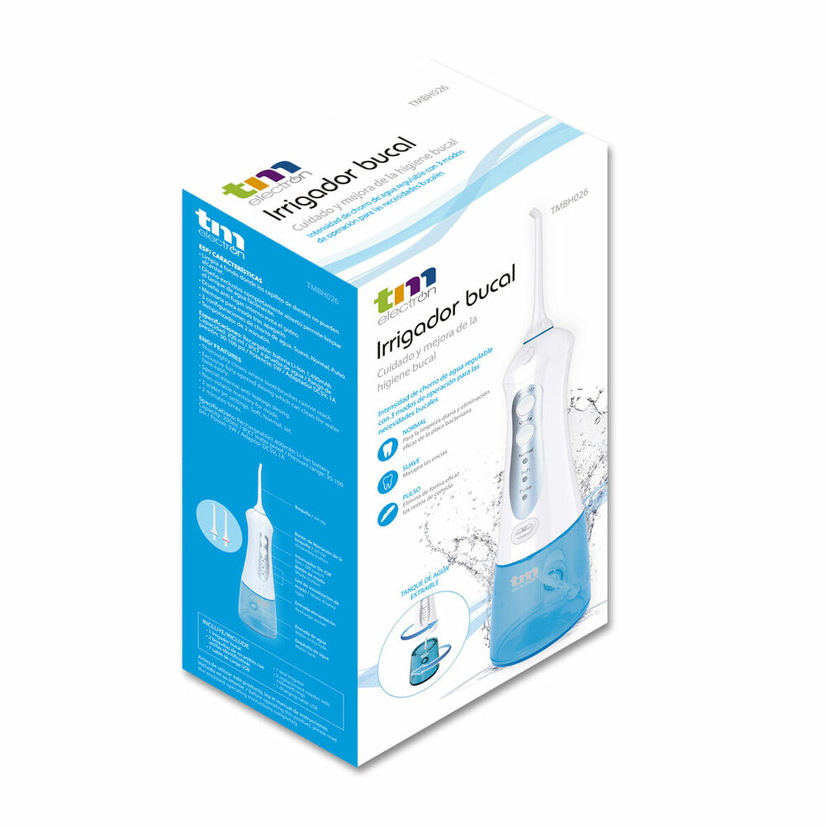 Oral Irrigator TM 1400mAh 200 ml -  Health and personal care, Oral care -  TM.