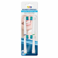 Replacement Head TM Electron 4 Units -  Health and personal care, Oral care -  TM Electron.