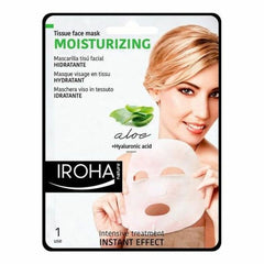 Hydrating Mask Tissue Iroha 658833 (1 Unit) -  Beauty, Skin care -  Iroha.