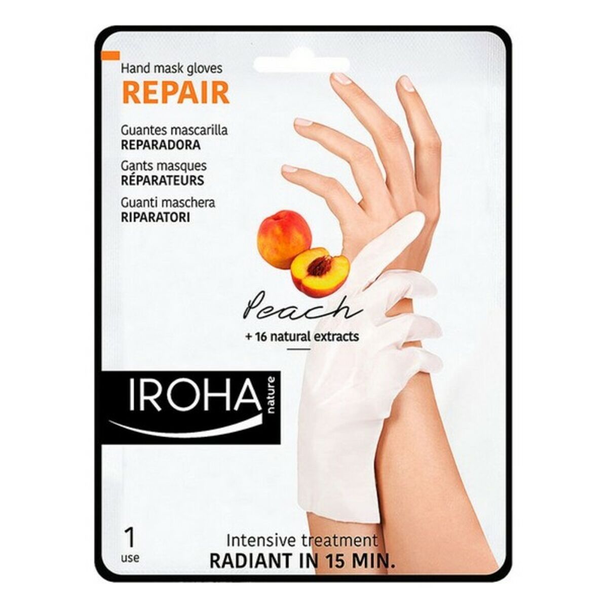 Hand Treatment Gloves Iroha 659401 -  Beauty, Skin care -  Iroha.