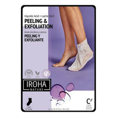 Moisturising Socks Peeling and Exfoliation Lavender Iroha IN/FOOT-3 (1 Unit) -  Beauty, Skin care -  Iroha.
