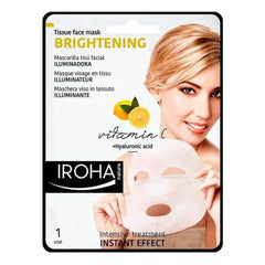 Soothing Mask Tissue Iroha Tissue Mask C Ha (1 Unit) -  Beauty, Skin care -  Iroha.