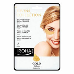 Patch for the Eye Area Gold Iroha Gold (2 uds) 2 Pieces -  Beauty, Skin care -  Iroha.