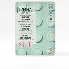 Pore Cleaning Strips Iroha Sos Anti-acne -  Beauty, Skin care -  Iroha.