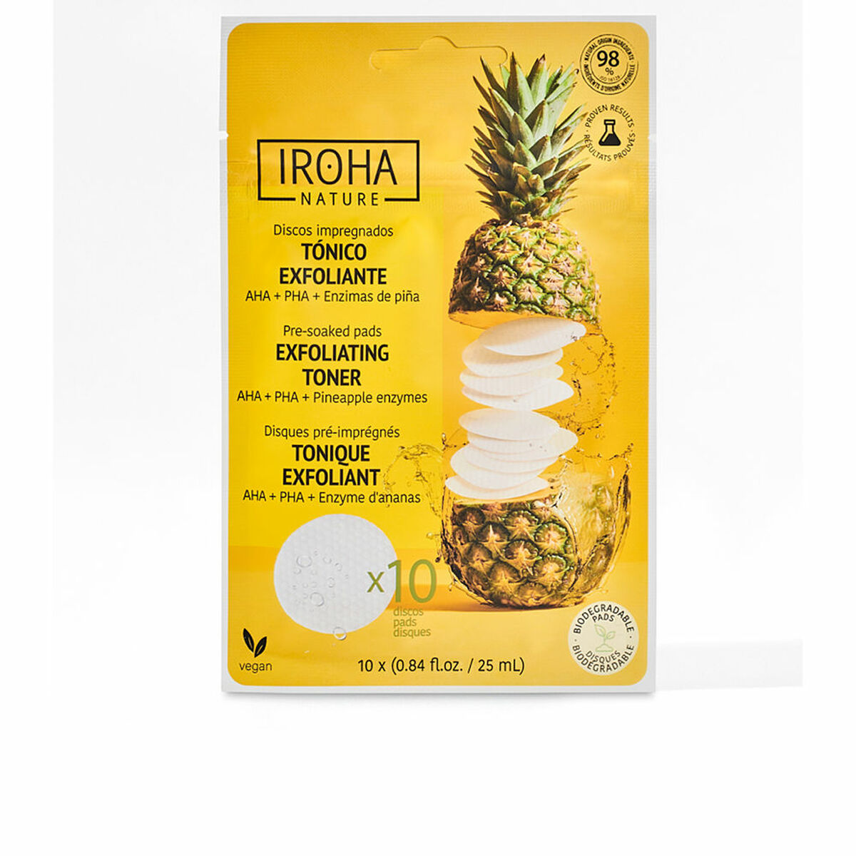Facial Cleanser Iroha Exfoliating Toner -  Beauty, Skin care -  Iroha.