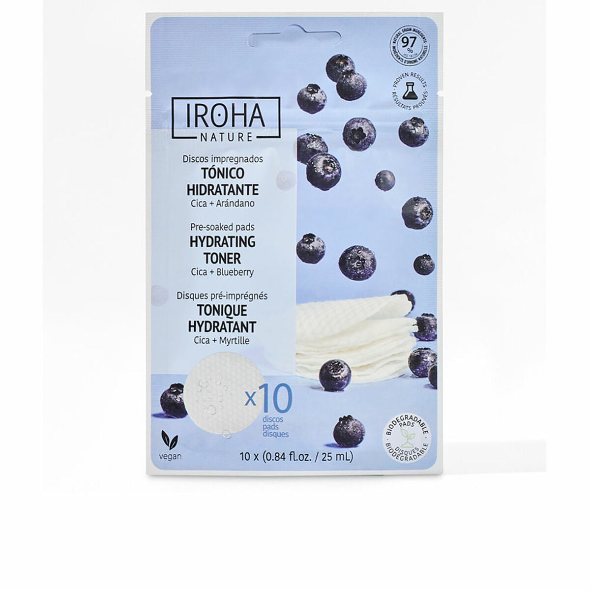 Facial Cleanser Iroha Hydrating Toner -  Beauty, Skin care -  Iroha.