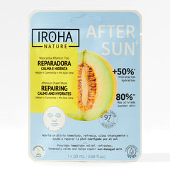 Facial Mask Iroha  Repairing calms and hydrates Melon (1 Unit) -  Beauty, Skin care -  Iroha.