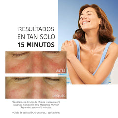 Facial Mask Iroha  Repairing calms and hydrates Melon (1 Unit) -  Beauty, Skin care -  Iroha.