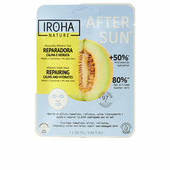 Facial Mask Iroha  Repairing calms and hydrates Melon (1 Unit) -  Beauty, Skin care -  Iroha.