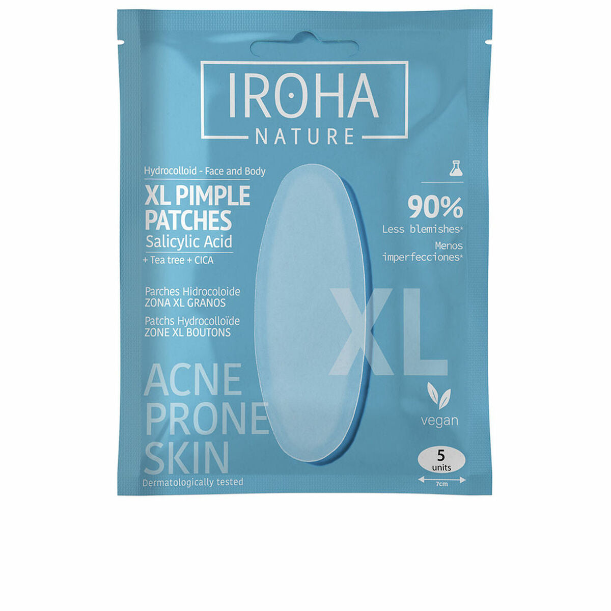 Facial Cream Iroha ACNE PRONE SKIN -  Beauty, Skin care -  Iroha.