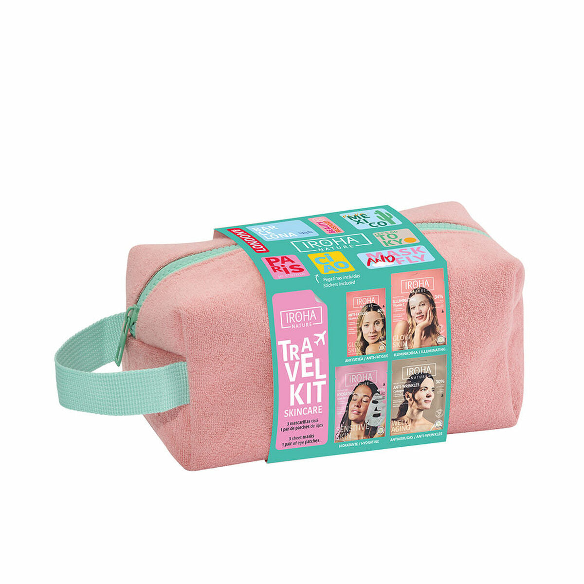 Make-Up Set Iroha TISSUE MASK -  Beauty, Utensils and accessories -  Iroha.