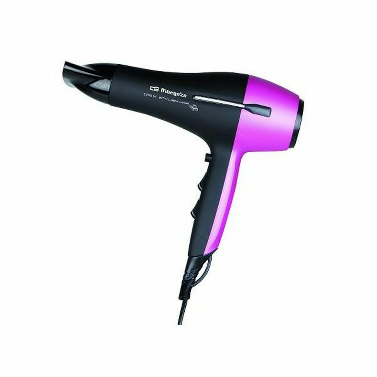Hairdryer Orbegozo SE 2320 Pink 2200 W -  Beauty, Hair care -  Orbegozo.