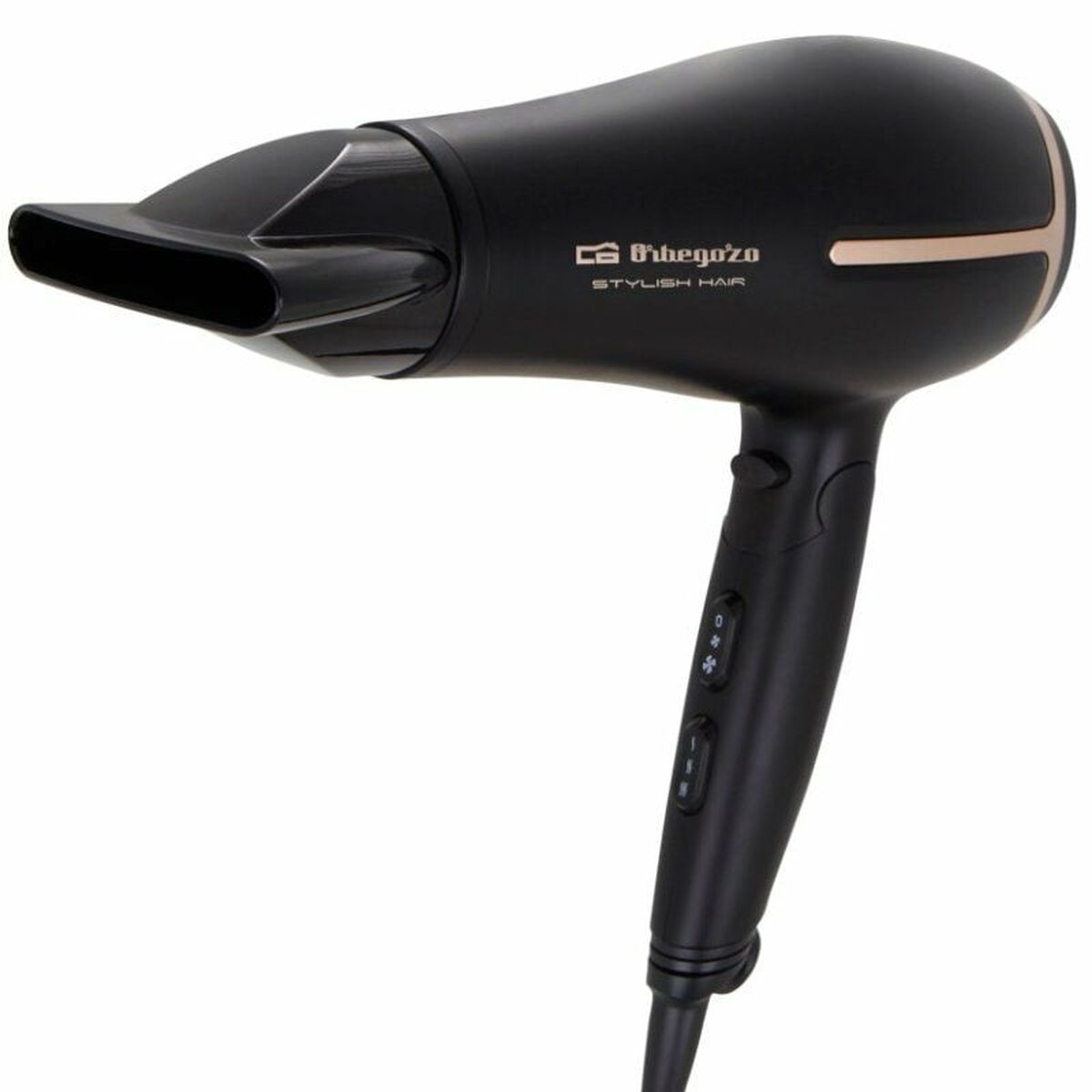 Hairdryer Orbegozo SE-2074 2000 W Black -  Beauty, Hair care -  Orbegozo.