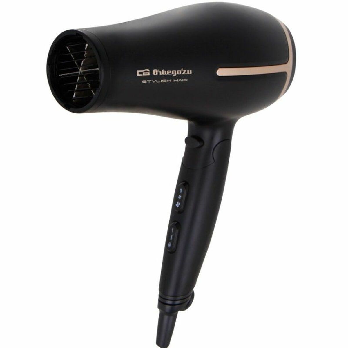 Hairdryer Orbegozo SE-2074 2000 W Black -  Beauty, Hair care -  Orbegozo.