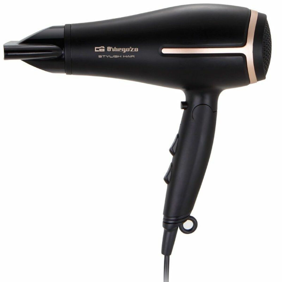 Hairdryer Orbegozo SE-2074 2000 W Black -  Beauty, Hair care -  Orbegozo.