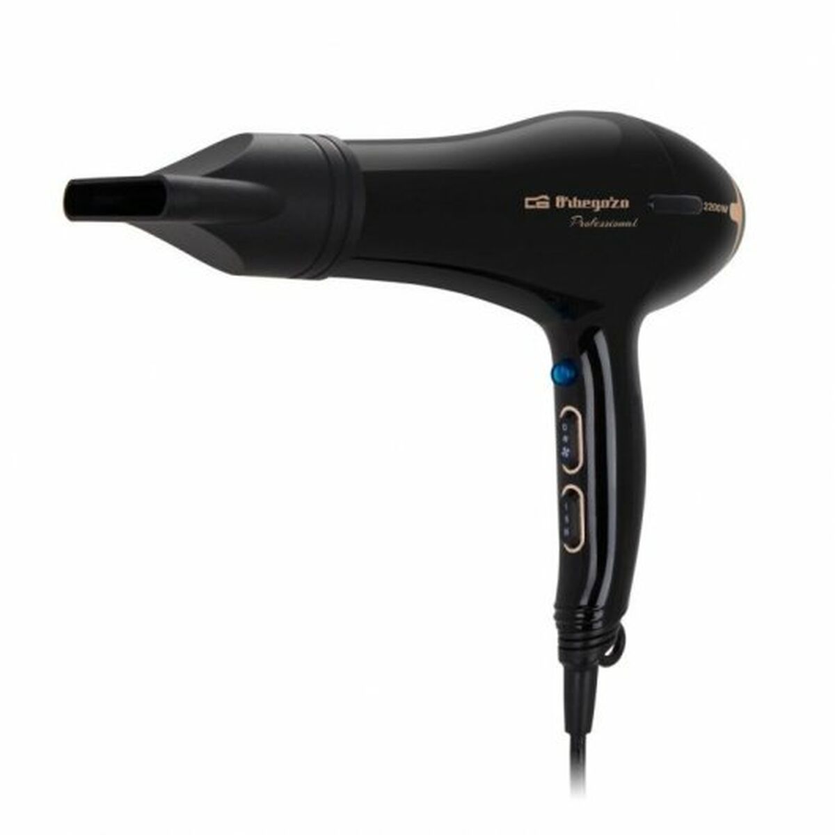 Hairdryer Orbegozo SE 2206 2200 W Black -  Beauty, Hair care -  Orbegozo.