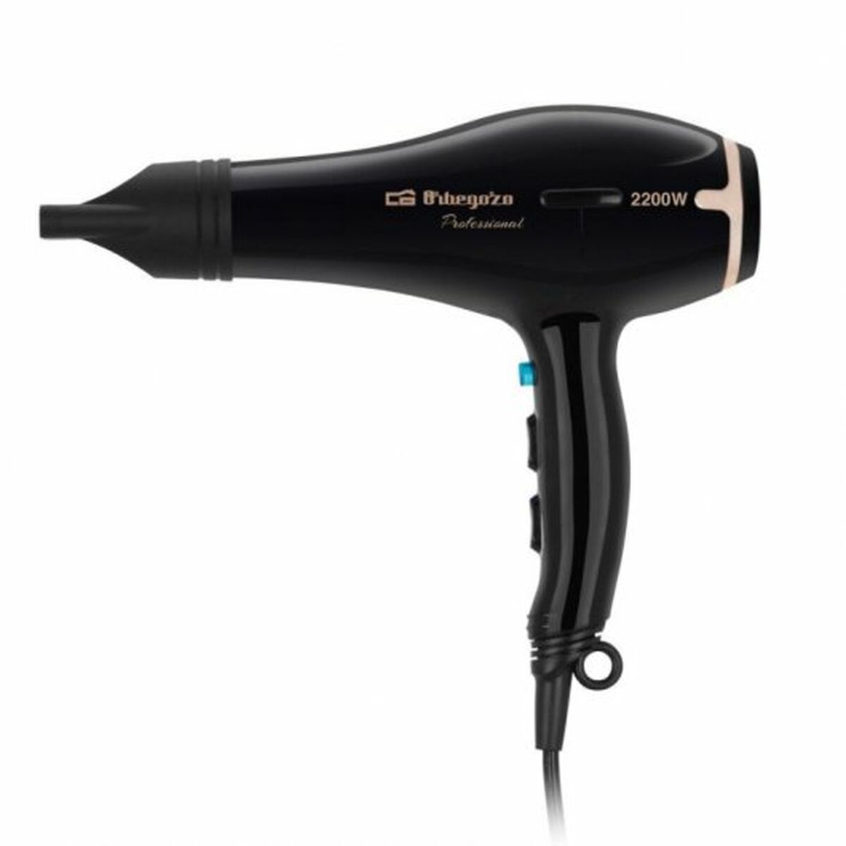 Hairdryer Orbegozo SE 2206 2200 W Black -  Beauty, Hair care -  Orbegozo.