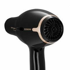 Hairdryer Orbegozo SE 2206 2200 W Black -  Beauty, Hair care -  Orbegozo.