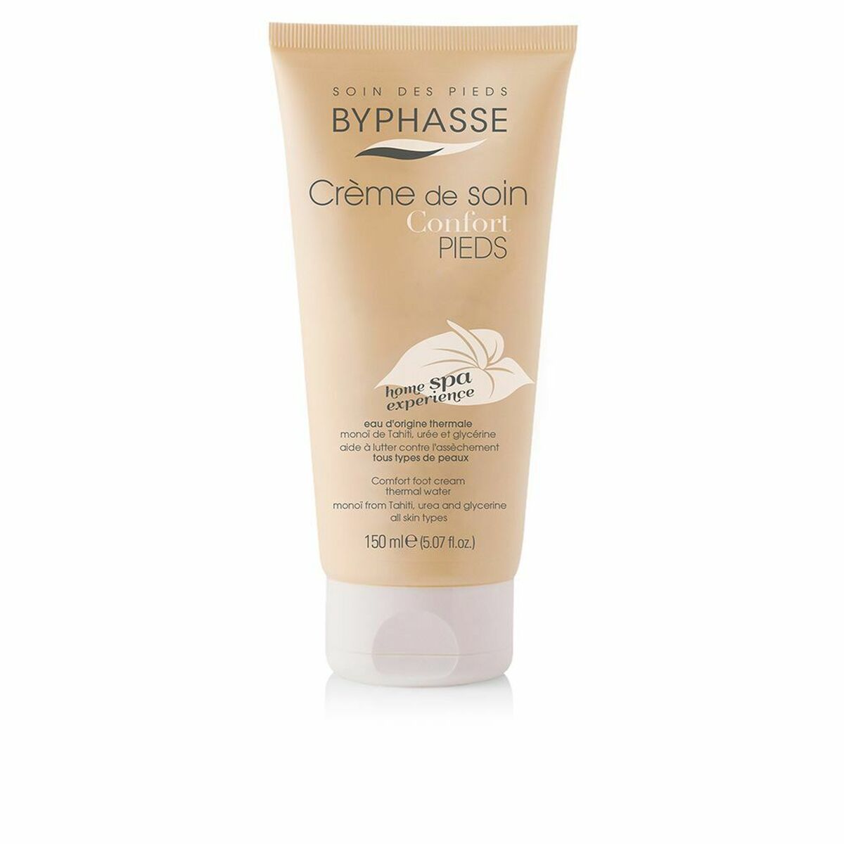 Moisturising Foot Cream Byphasse Home Spa Experience (150 ml) -  Beauty, Skin care -  Byphasse.