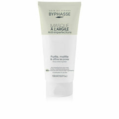 Facial Mask Byphasse Mascarilla De Arcilla Anti-imperfections Mattifying finish Clay 150 ml -  Beauty, Skin care -  Byphasse.
