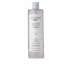 Make Up Remover Micellar Water Byphasse 1000025017 Active charcoal 500 ml -  Beauty, Skin care -  Byphasse.
