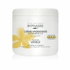 Moisturising Body Cream Byphasse Vanilla (500 ml) -  Beauty, Skin care -  Byphasse.