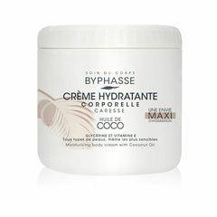 Moisturising Body Cream Byphasse Coconut oil (500 ml) -  Beauty, Skin care -  Byphasse.