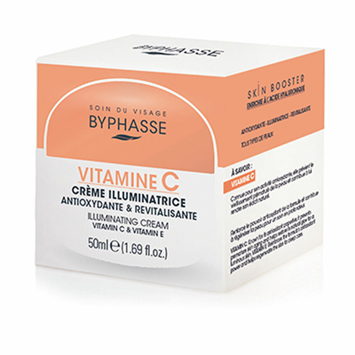 Highlighting Cream Byphasse Vitamina C Vitamin C 50 ml -  Beauty, Skin care -  Byphasse.
