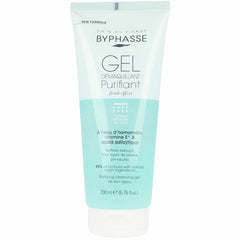 Facial Make Up Remover Gel Byphasse   Purifying 200 ml -  Beauty, Skin care -  Byphasse.