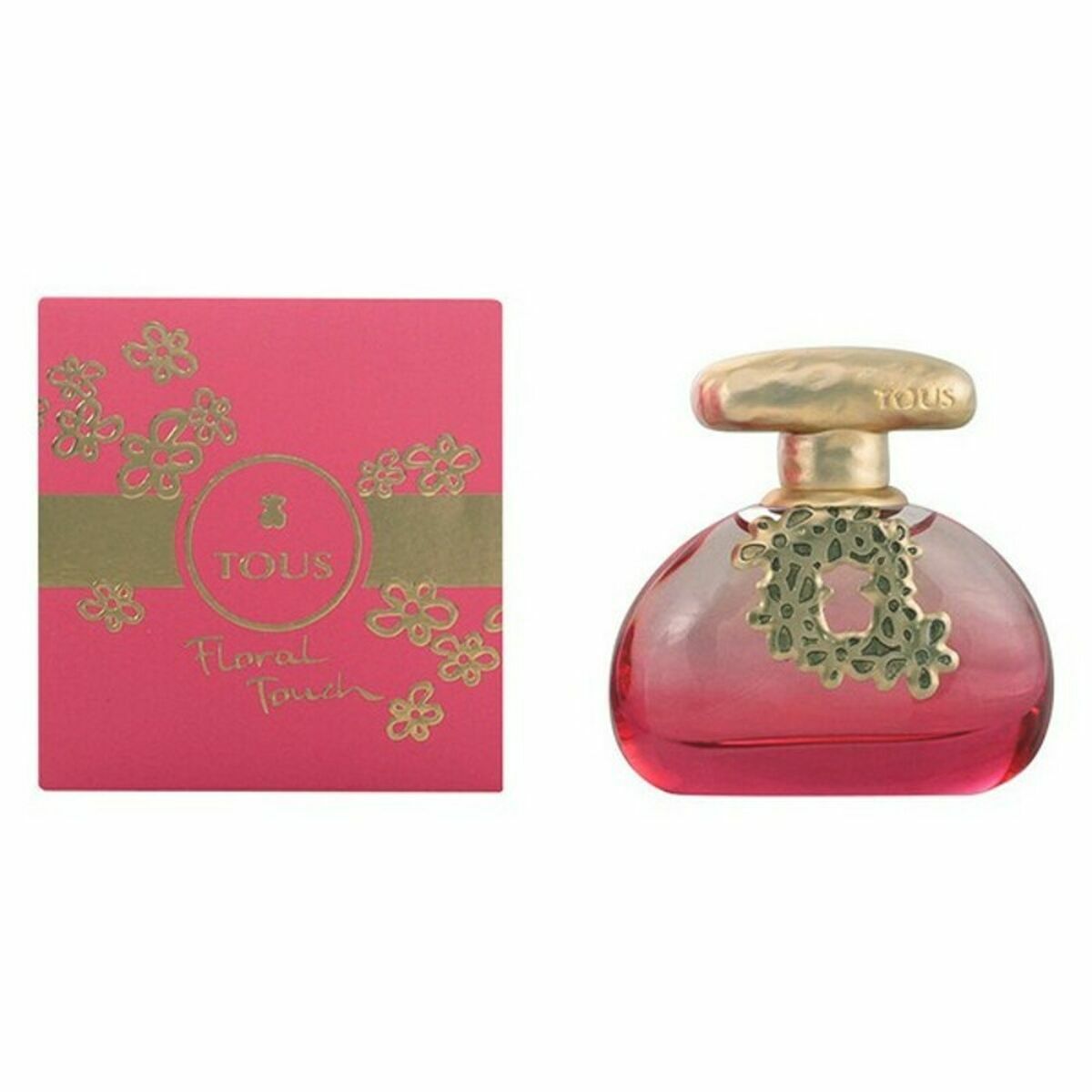 Women's Perfume Floral Touch Tous 901061 EDT 100 ml -  Beauty, Perfumes and fragrances -  Tous.