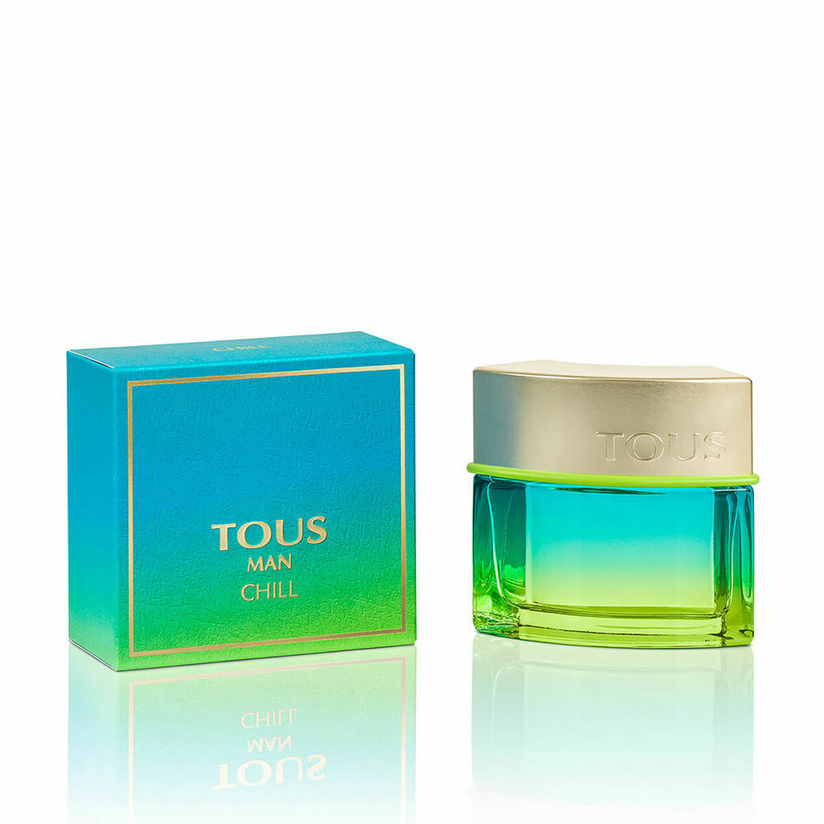 Men's Perfume Tous Man Chill EDT 50 ml -  Beauty, Perfumes and fragrances -  Tous.
