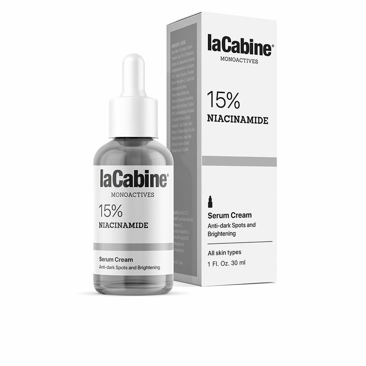Highlighting Cream laCabine Monoactives Cream Niacinamide 30 ml -  Beauty, Skin care -  laCabine.
