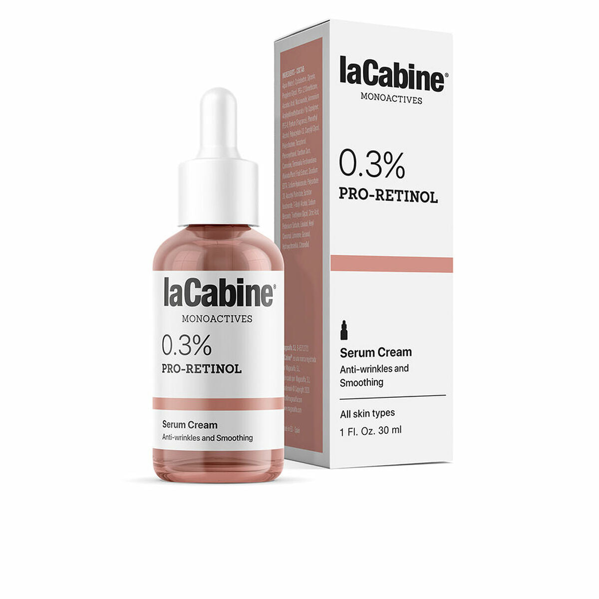 Anti-Wrinkle Serum laCabine Monoactives Cream Retinol 30 ml -  Beauty, Skin care -  laCabine.