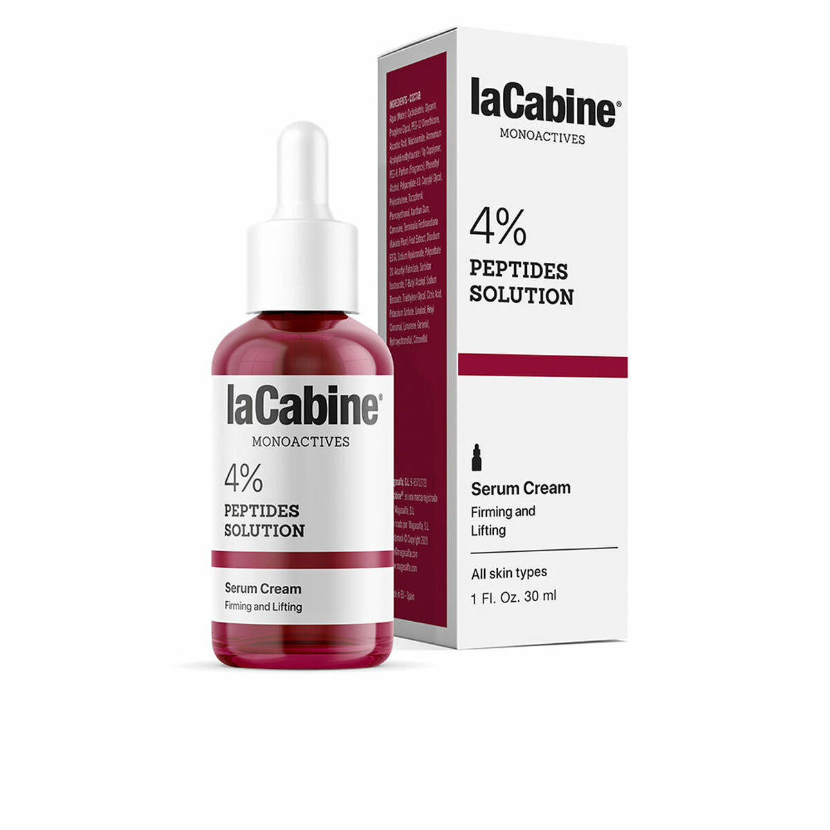 Facial Serum laCabine Monoactives Peptides 30 ml -  Beauty, Skin care -  laCabine.