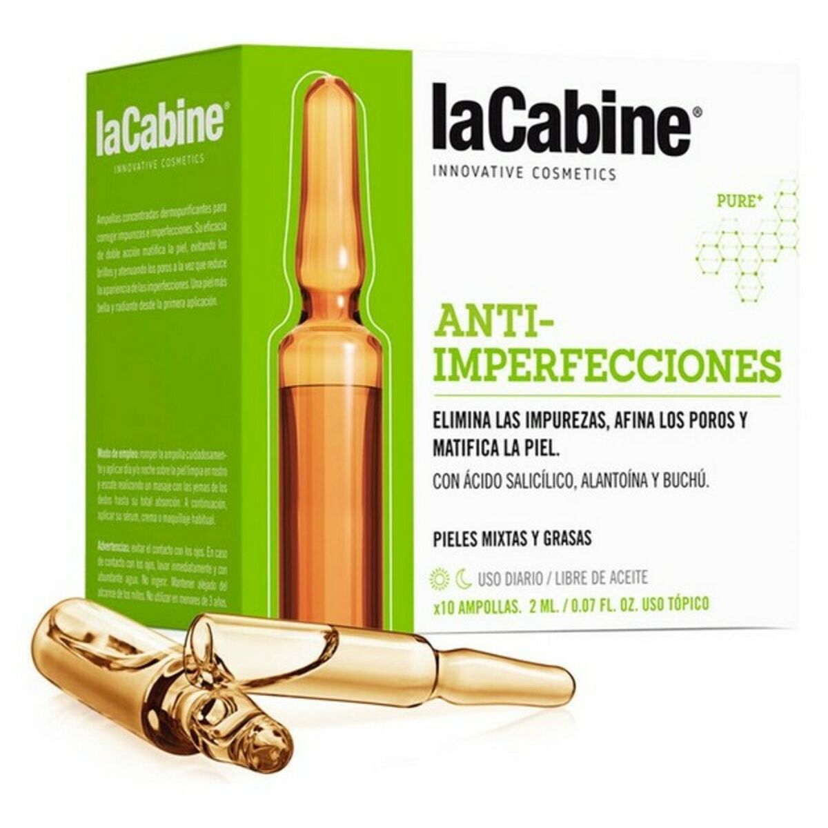 Ampoules laCabine Anti-imperfections (10 x 2 ml) -  Beauty, Skin care -  laCabine.