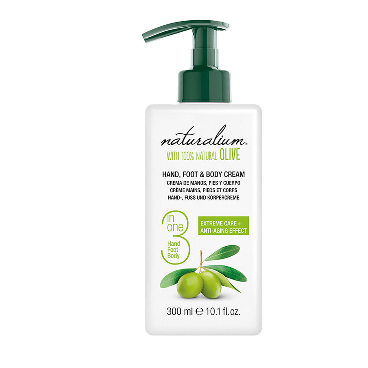 Olive Body Cream Oliva 100% Naturalium 300 ml -  Beauty, Skin care -  Naturalium.