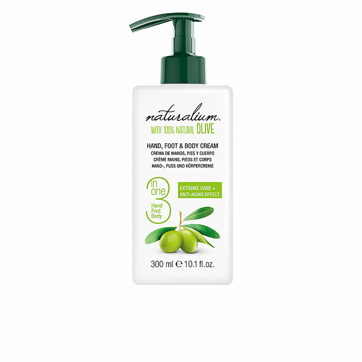Moisturising Body Cream Oliva 100% Naturalium -  Beauty, Skin care -  Naturalium.