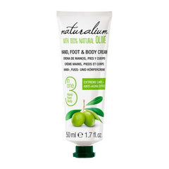 Moisturising Body Cream Oliva 100% Naturalium -  Beauty, Skin care -  Naturalium.