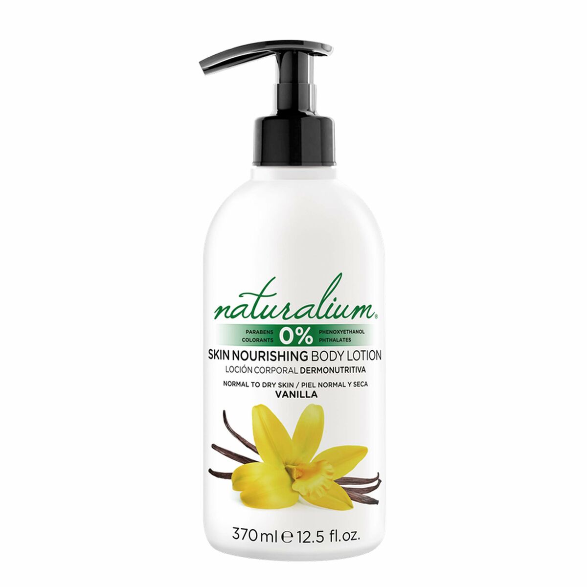 Body Lotion Naturalium Vanilla 370 ml -  Beauty, Skin care -  Naturalium.