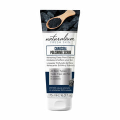 Body Exfoliator Naturalium Fresh Skin 175 ml Active charcoal -  Beauty, Skin care -  Naturalium.