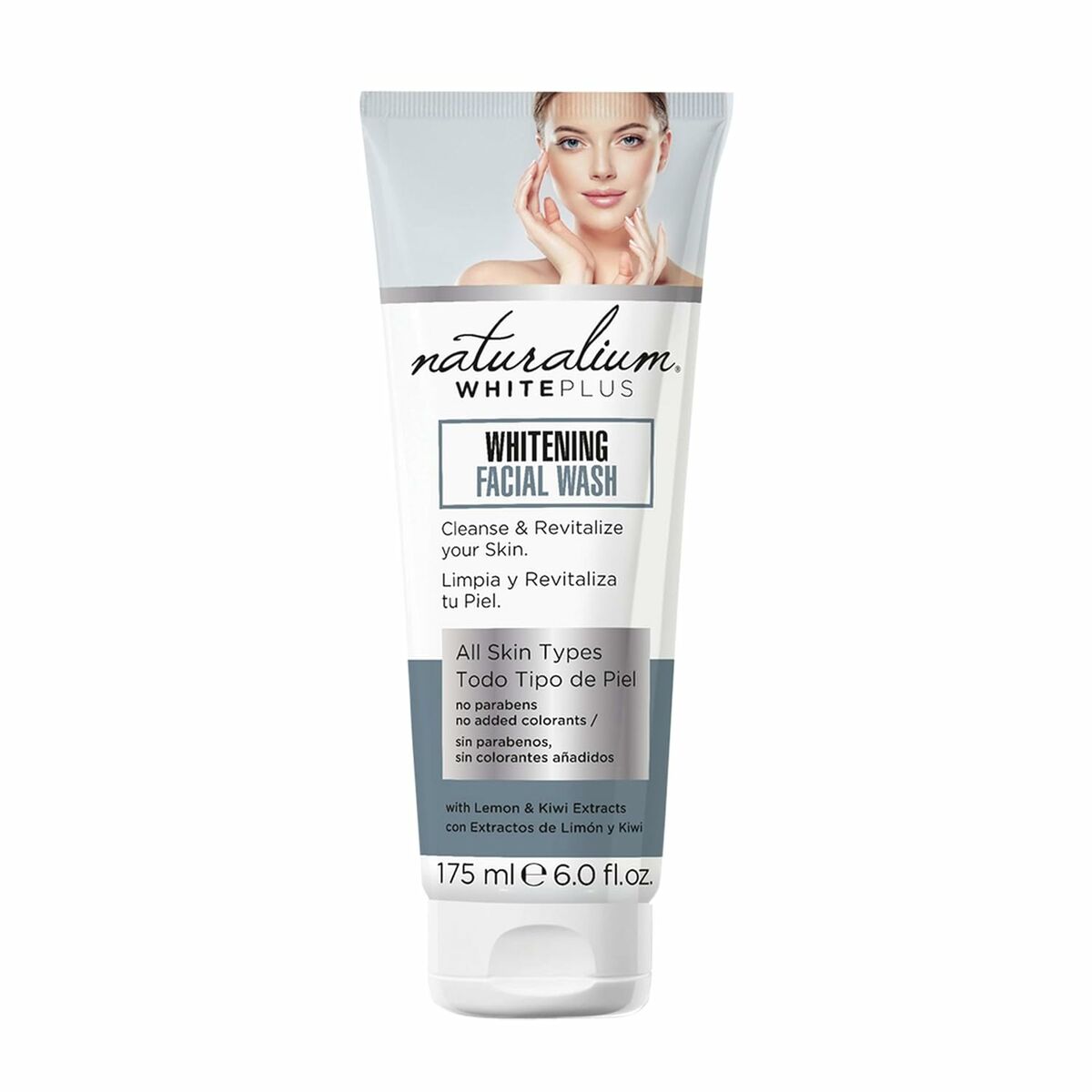 Facial Mask Naturalium White Plus Whitener 175 ml -  Beauty, Skin care -  Naturalium.