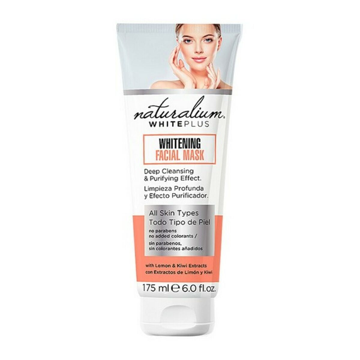 Facial Mask White Plus Naturalium Naturalium Mascarilla Facial (175 ml) 175 ml -  Beauty, Skin care -  Naturalium.