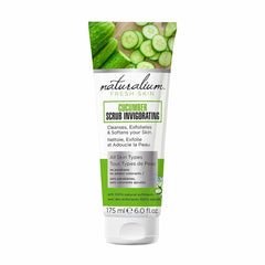 Body Exfoliator Naturalium Fresh Skin 175 ml Cucumber -  Beauty, Skin care -  Naturalium.