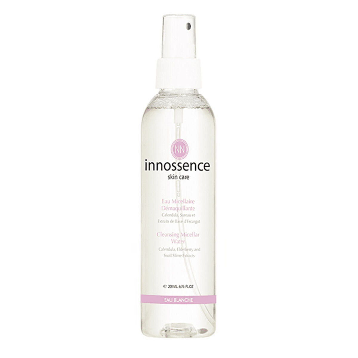 Make Up Remover Micellar Water Innopure Eau Blanche Innossence (200 ml) -  Beauty, Skin care -  Innossence.