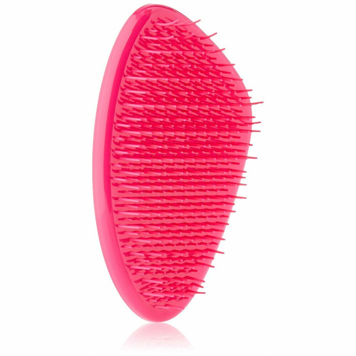 Detangling Hairbrush Detangler Pink Fuchsia -  Beauty, Hair care -  Detangler.