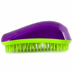 Detangling Hairbrush Detangler Purple Lime -  Beauty, Hair care -  Detangler.