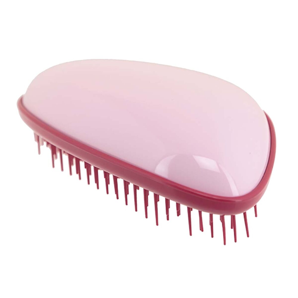 Brush Detangler Pink Maroon -  Beauty, Hair care -  Detangler.