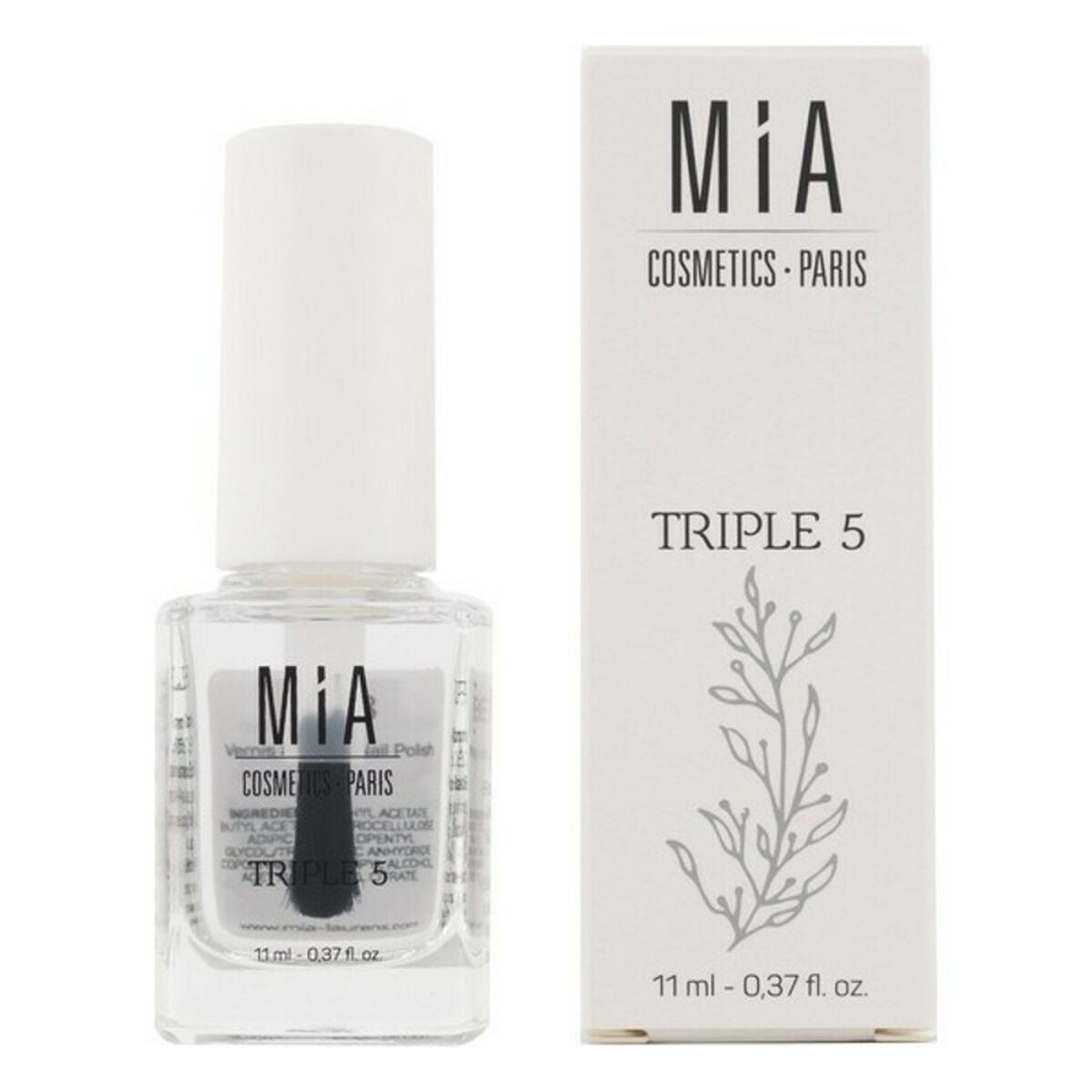 Treatment for Nails Triple 5 Mia Cosmetics Paris 6728 (11 ml) -  Beauty, Manicure and pedicure -  Mia Cosmetics Paris.